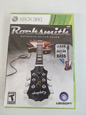 Ubisoft Rocksmith Music & Dance Xbox 360 Split-Screen Multiplayer T-Teen