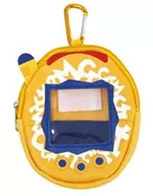 USED Tamagotchi Mobile Game Chibi Plush Pouch Decoration