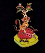 Disney WDW LE it's a small world Lion King Simba Timon