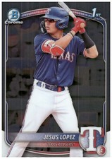 2025 Bowman #BCP-88 Jesus Lopez Chrome Prospects