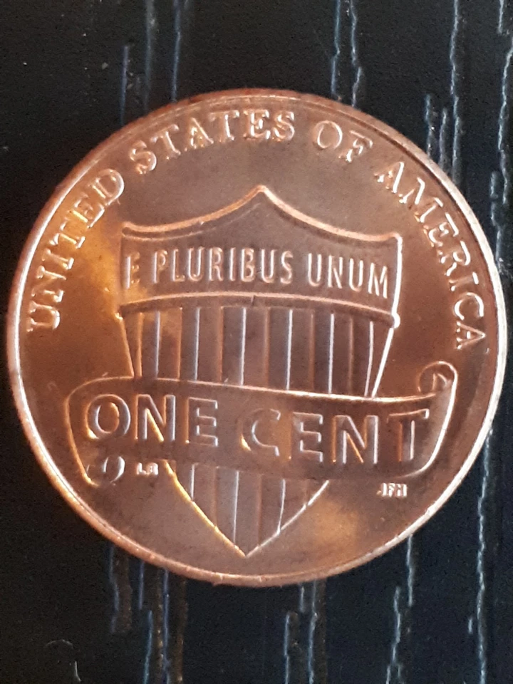 2018 US Penny, Lincoln Shield, Uncirculated, Mint State - Image 2 of 4