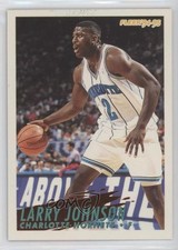 1994-95 Fleer Larry Johnson #26 0v04