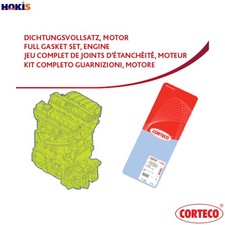 FULL GASKET KIT ENGINE 438401P FOR RENAULT OPEL VIVARO/Van/Bus F9Q 808 1.9L 4cyl