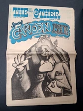 THE EAST VILLAGE OTHER VOL 4 #13 1969 - “CARTOON ISSUE” W/ CRUMB SPEIGELMAN BODE