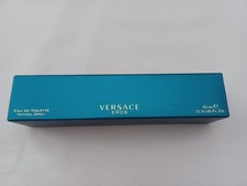 Versace Eros Cologne for Men 0.3 oz - 10 ml Eau de Toilette Spray Travel