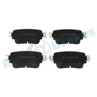RAP Brakes Bremsbelagsatz Scheibenbremse R-P0868 FüR VW Caddy 4 SAB SAJ SAA SAH