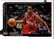 2025-26 Topps Basketball - Allen Iverson #253 Base Card Philadelphia 76ers