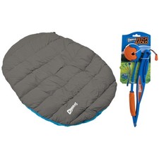 ChuckIt Travel Bundle Travel Bed and Dog Toy 