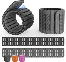 Magnetic Ankle Weights for Women Men Set of 2 1 Lb Each Adjustable Wrist Weigh