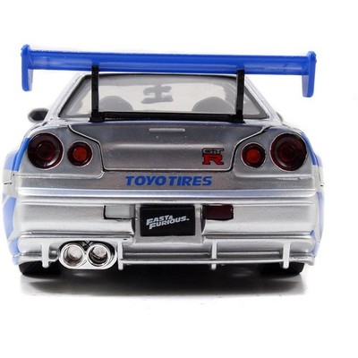Fast & Furious Brian's Nissan Skyline GT-R (R34) | eBay