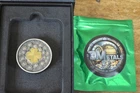 Lucky Rips 1/10 oz Gold & 3 ozt .999 Fine Silver Lucky 4-Leaf Clover TDMetals