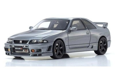 Kyosho Nissan Skyline GT-R R33 NISMO 1/43 Resin Model (Grey) [KYOKSR43109GR]