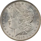 1893-P Morgan Silver Dollar BU Decent Eye Appeal Nice Strike