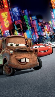 Disney Car Paper Poster Unframe Gift For Friends,Kids#10