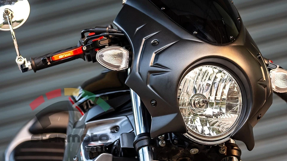 PARA SUZUKI SV650A SV650 PARABRISAS MEDIDOR VISERA MÁSCARA CARENADO 2016++ Foto 3 de 4