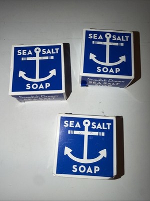 Lot Of 3 Sea Salt Dream Soap by Kalastyle 4 oz Q83