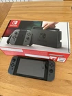 Nintendo Switch 32GB black BOXED WITH ORIGINAL PACKAGING