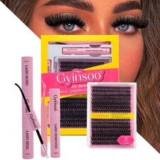 Gyinsoo 80D Mega Volume Cluster Lashes 280PCS...