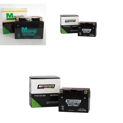 Batteria Motorparts YTZ12S-BS Honda Sh 300 anno 2007 Roma