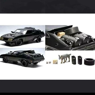 Mad Max 2 Diecast Car 1/18 The Road Warrior AUTOart Millennium