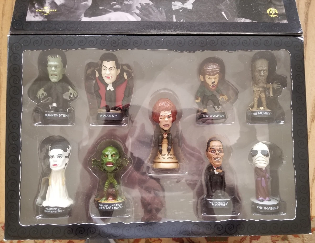 ユニバーサルスタジオモンスターズ【リトルビッグヘッズ】7体セット little big heads products for sale | eBay