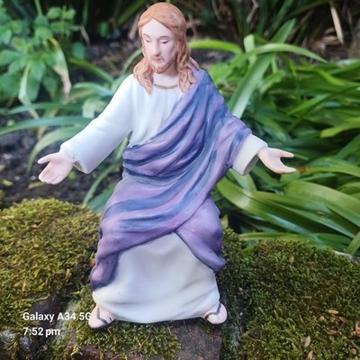 Das letzte Abendmahl / Jesus Christus Figur / Thomas Kinkaid 2005 Hawthorne Village