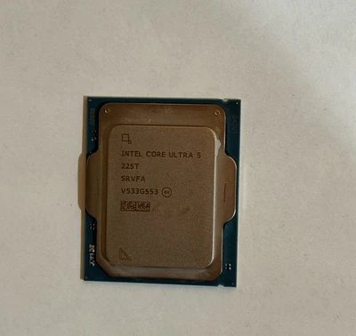 Intel Core Ultra 5 225T LGA1851 Desktop CPU SRVFA
