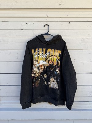 Brand New 6ix Merchandise Post Malone Rap Style Pullover Hoodie Size L
