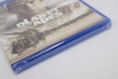 Planet of the Apes 2001 (Blu-Ray) Mark Wahlberg Tim Burton Tim Roth NEW SEALED - Imagen 4 de 5