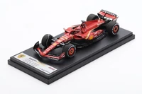 Looksmart LSF1060 1:43 Ferrari SF-24 Australien Gp 2024 Leclerc 2. Platz Rot