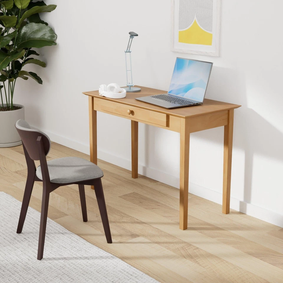 Wood Studio Home Office, Honey - Image 2 of 4