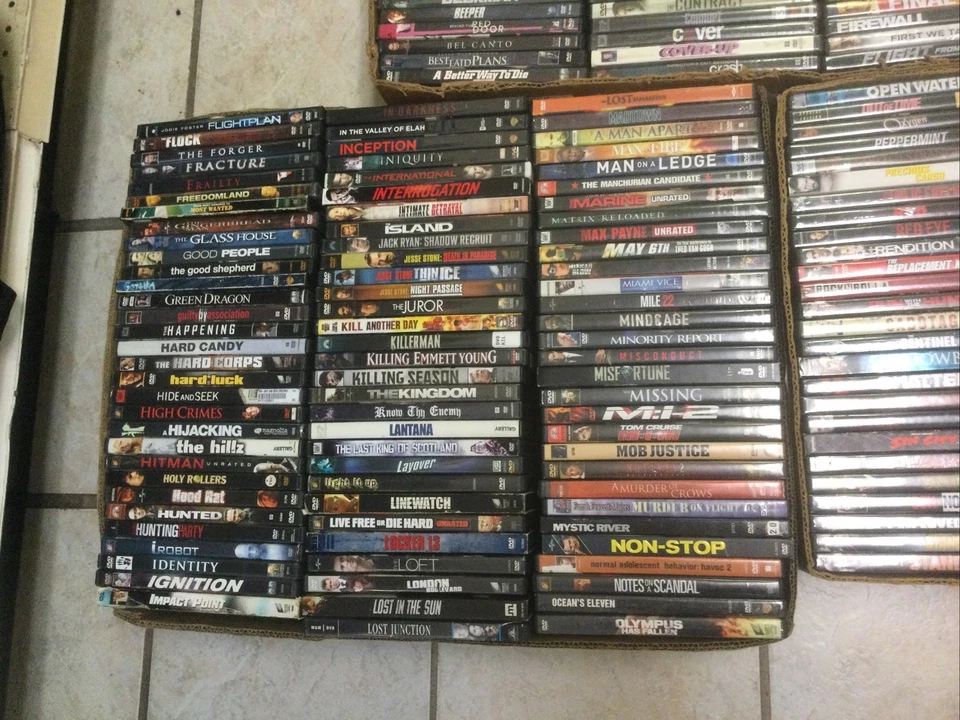 You Pick THRILLER SUSPENSE DVD Lot #1 - ($1.69 Each) ($3.50) Combined Shipping - Image 3 of 4