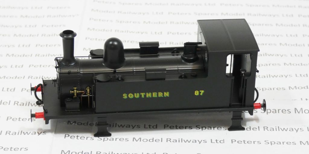 Dapol 115514 B4 OO Gauge Body 4S-018-009 Southern 87 Wartime Black