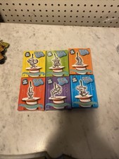 The Cat in the Hat Christmas Ornaments Silver Plated Complete Set of 6 Dr Seuss