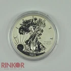 2021-W Type 1 Reverse Proof 1oz American Silver Eagle Capsule Only - 116715