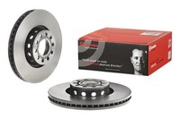 2X Brembo Bremsscheibe Prime Line - UV Coated 09.7728.11 FüR Audi 100 C4 A8 A6