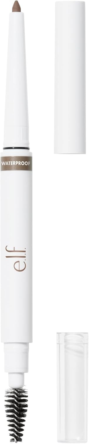 e.l.f. Instant Lift Waterproof Brow Pencil, Long-Lasting Eyebrow Pencil For Gro