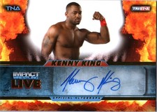 2013 Tristar TNA Impact Live Wrestling Cards 11