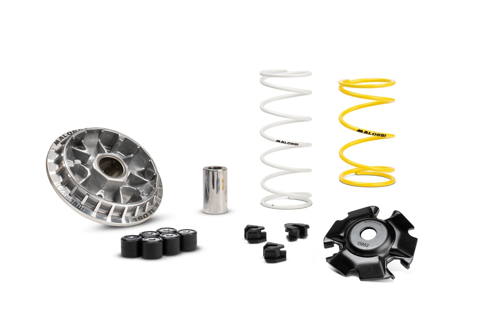Malossi Multivar 2000 pack variateur pour des trajets fluides en Forza 125