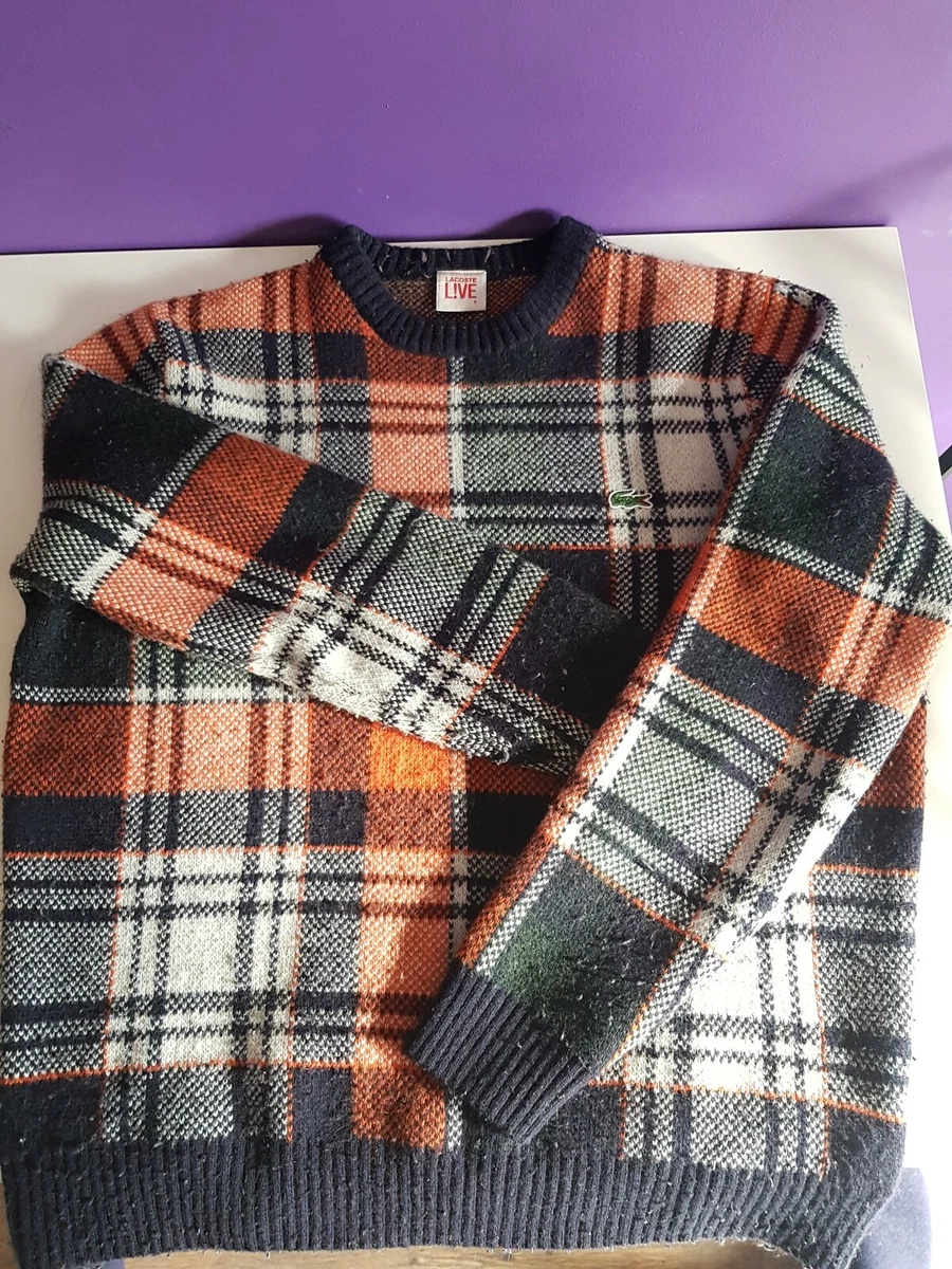 Lacoste LIVE jumper Used Size 6