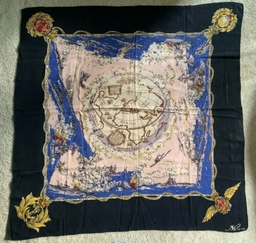 Bufandas y estolas Vintage 1940s Casual