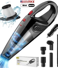 Portable Car Vacuum Cleaner Wet&Dry Handheld Strong Suction Car Handheld Vacuum