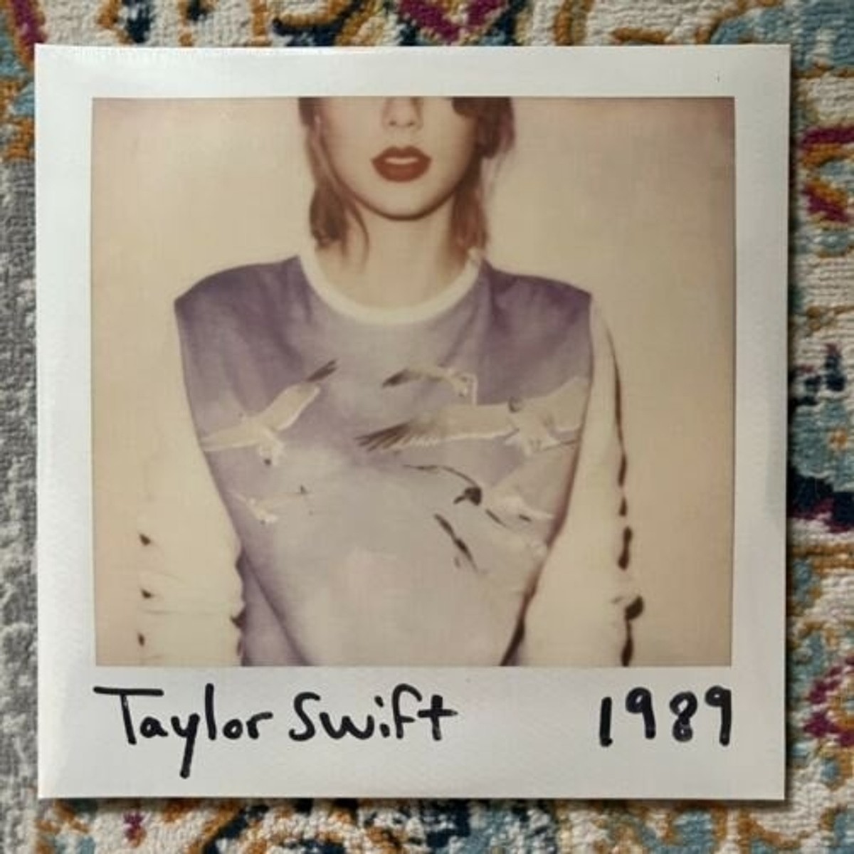 TAYLOR SWIFT 1989 Vinyl NEW Sealed, EU Version, Excellent