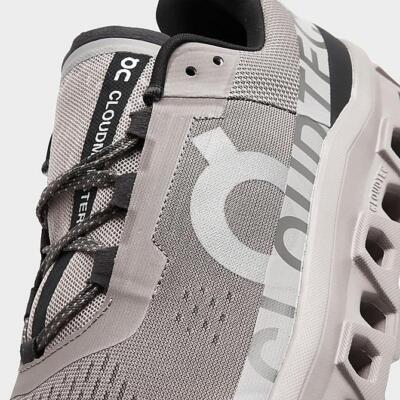 Men's On Cloudmonster Running Shoes Cinder/Fog - 6197729 030 | eBay