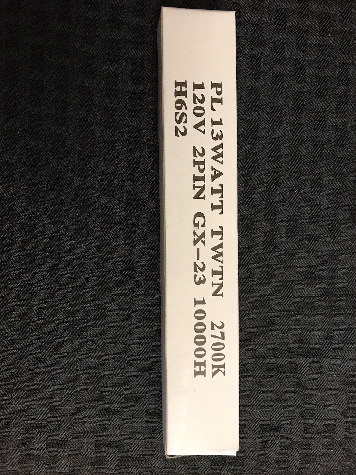 PL 2700k 13watt G23 Base T4 Twin 2pin Tube for Ballasts for