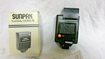 Flash SUNPAK SOFTLITE 1400 A pour appareil photo