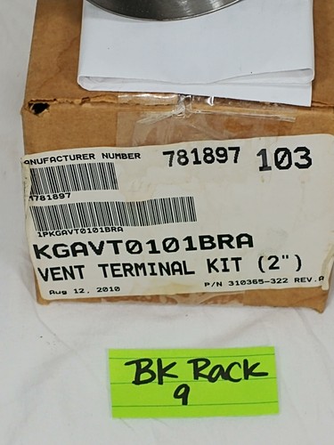 2" Vent Terminal Bracket KGAVT0101BRA - Picture 2 of 3
