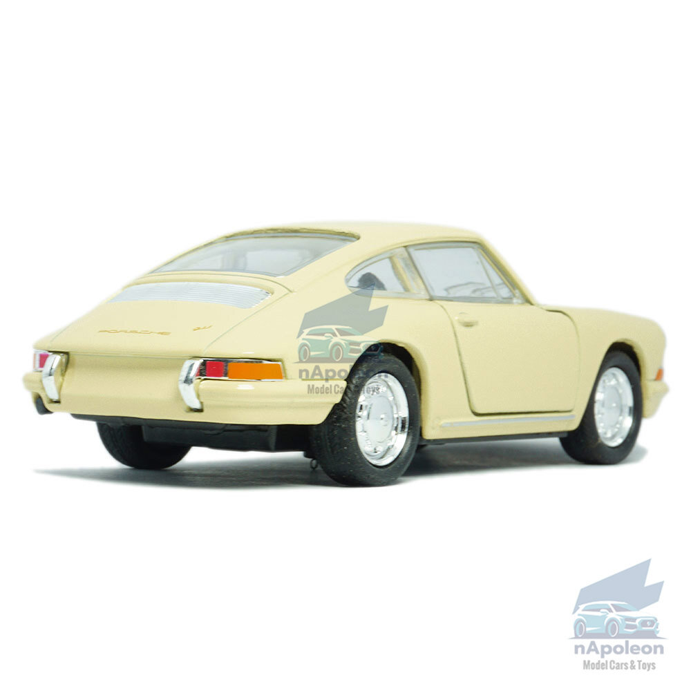 Vintage 1:36 1964 Porsche 911 Model Car Diecast Toy Vehicle