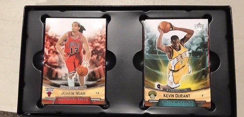 2007-2008 UPPER DECK NBA ROOKIE SET-OPEN BOXED SET!KEVIN DURANT RC GOAT HOF - Picture 2 of 3