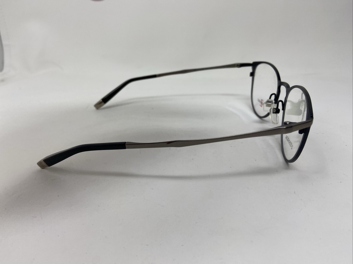 CHARMANT EYEWEAR ZT19840N BLACK GUNMETAL 49/19/140 TITANIUM